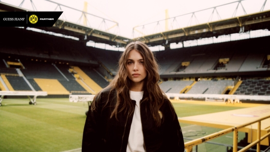 GUESS JEANS i Borussia Dortmund prezentują ekskluzywną kolekcję kapsułową